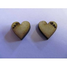 Earring Wood